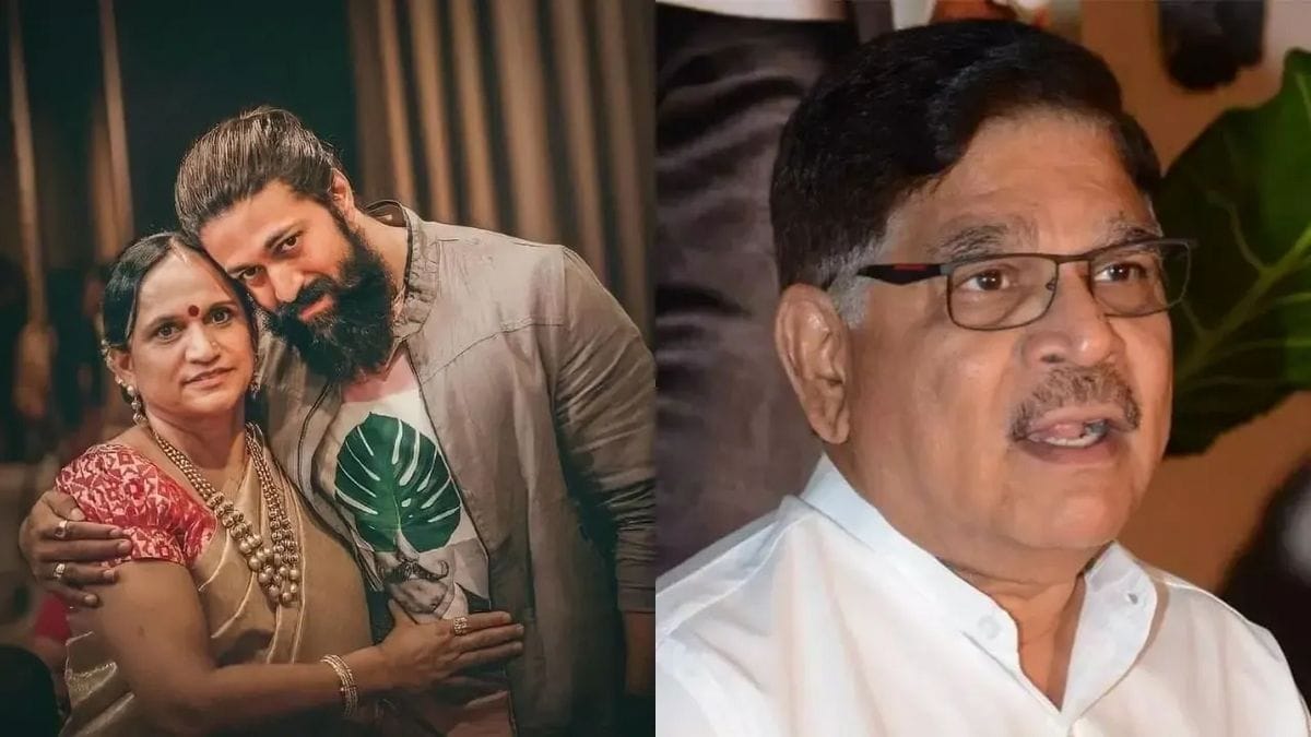 actor yash mother reaction