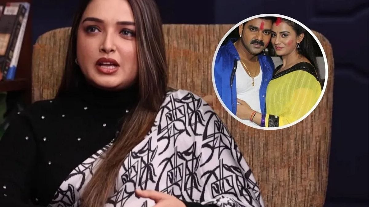 Amrapali Dubey Akshara Singh Controversy