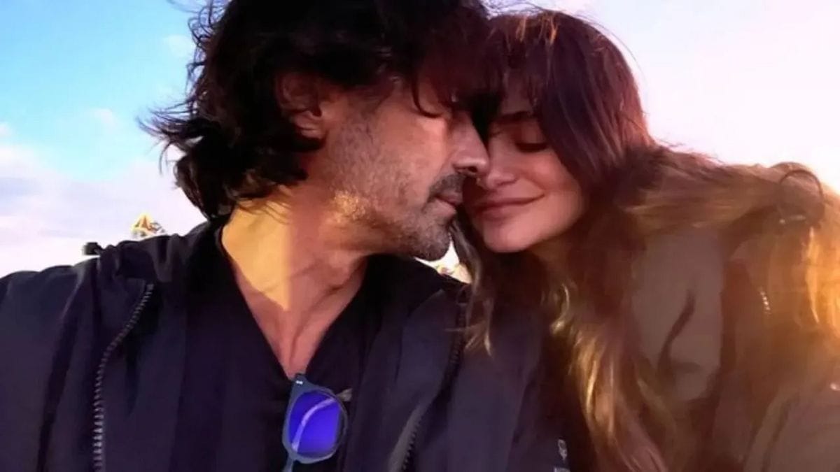 Arjun Rampal Gabriella Wedding Goa