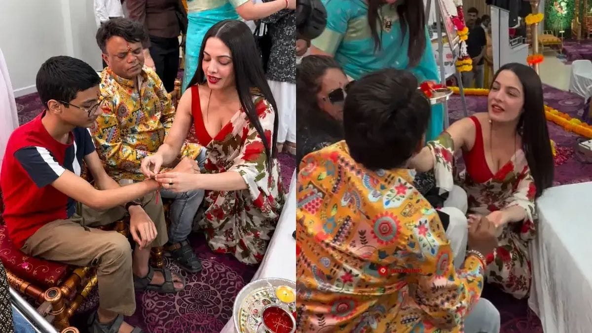 Celina Jaitly Raksha Bandhan Controversy