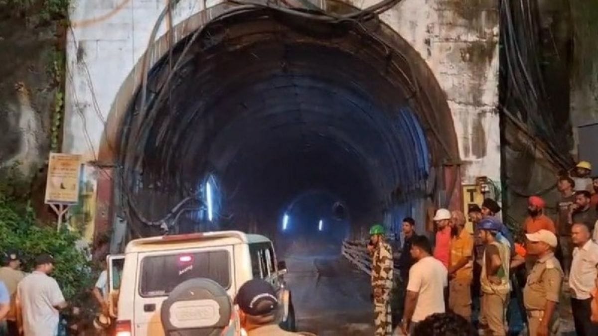 Chamoli tunnel rescue operation