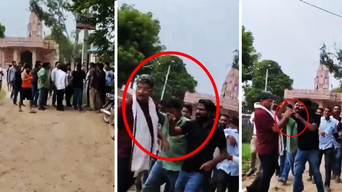 cjp workers attacked jaipur school