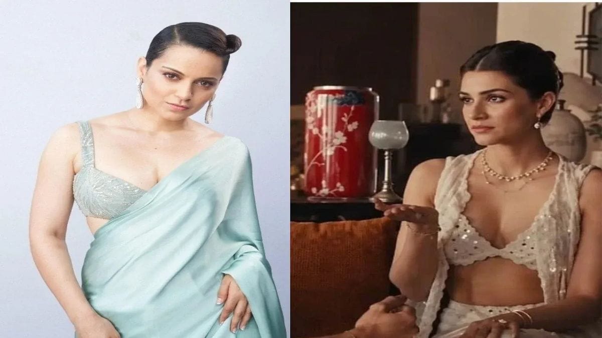 Kangana Ranaut Kriti Sanon Controversy