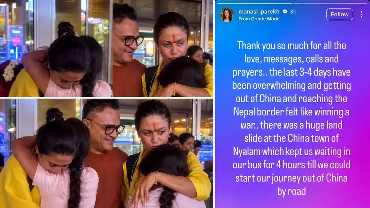 Manasi Parekh Nepal Flood Survival