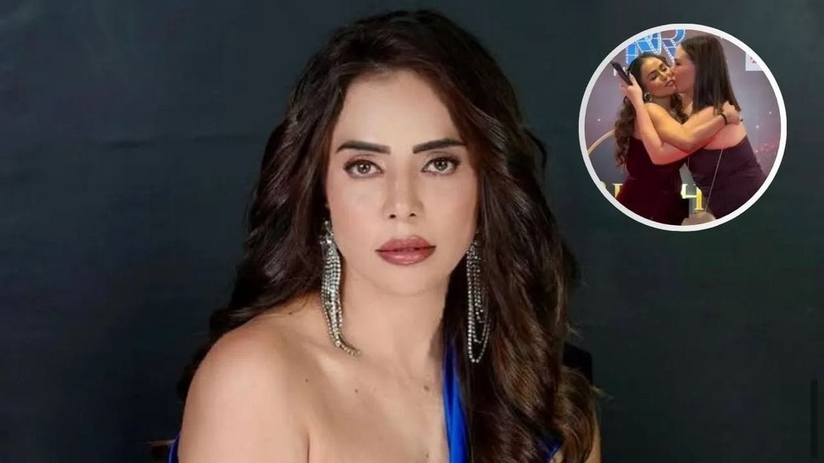 Nikita Rawal Kiss Incident