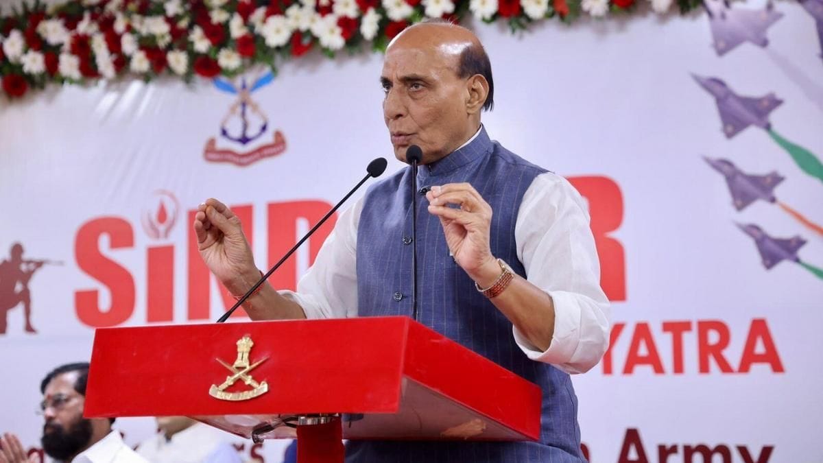 rajnath singh blood donation campaign