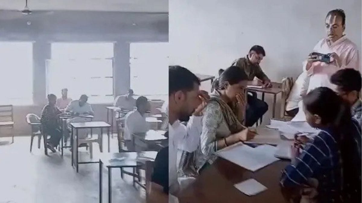 sikar pgdca exam cheating