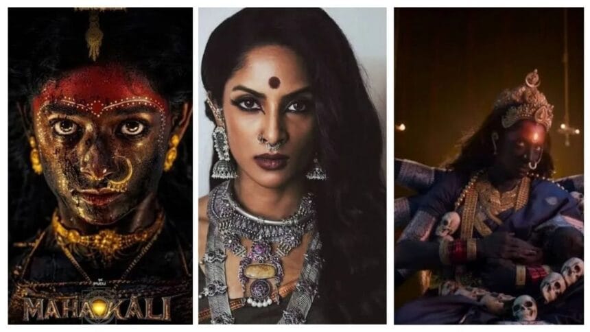 Sriya Reddy Mahakali Look