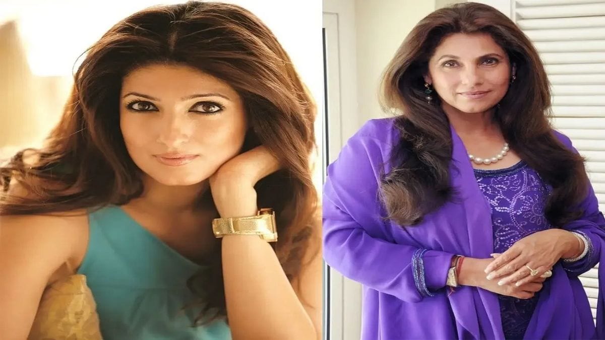 Twinkle Khanna Dimple Kapadia Paneer