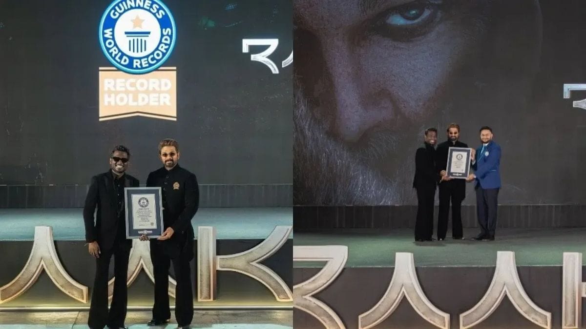 Allu Arjun Raaka World Record
