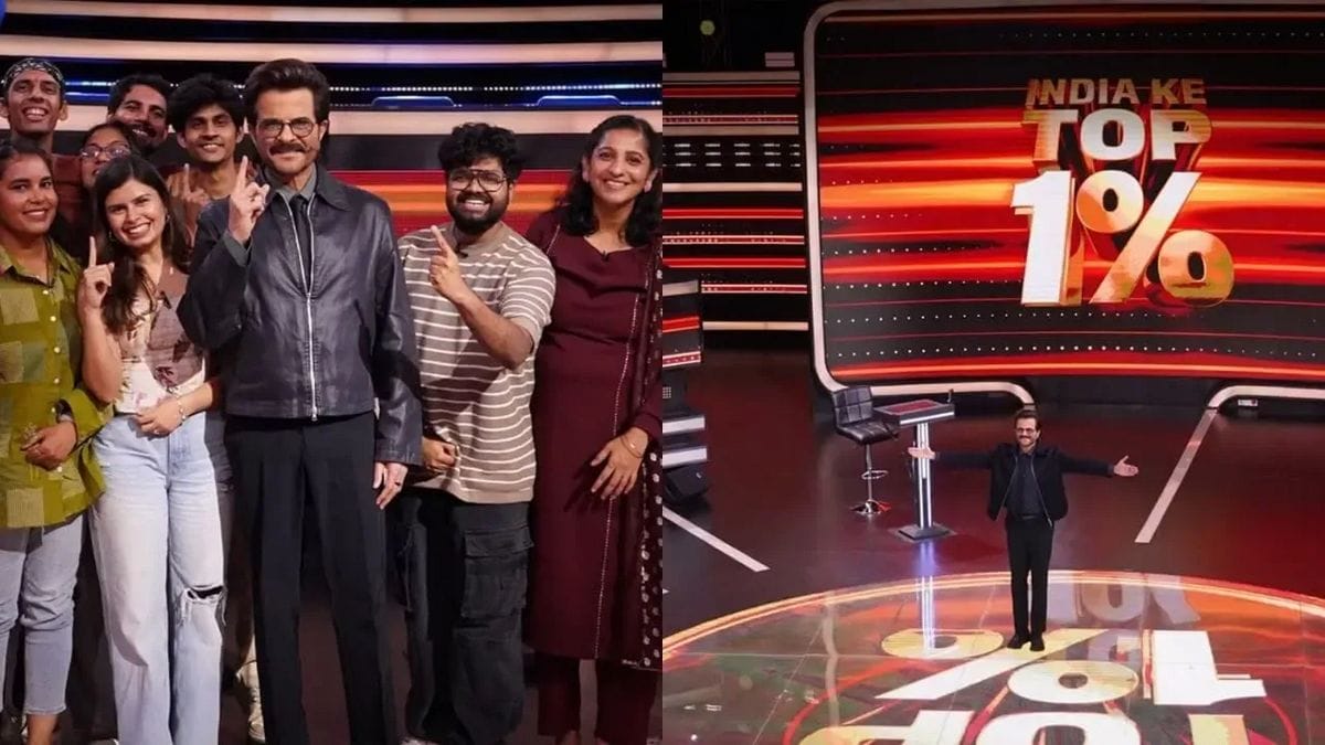Anil Kapoor Game Show Set