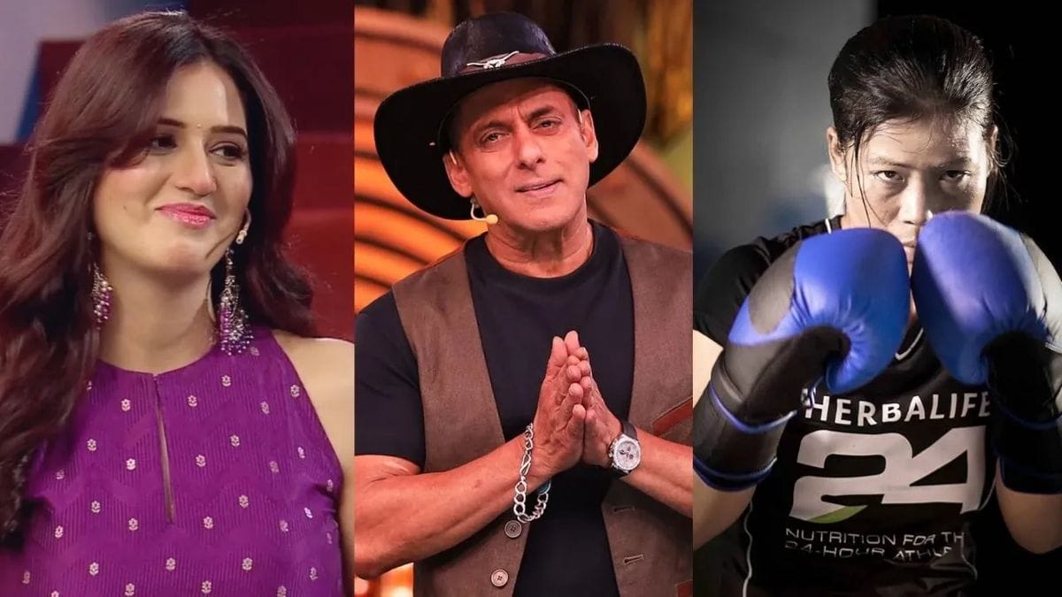 bigg boss 20 contestants mary kom