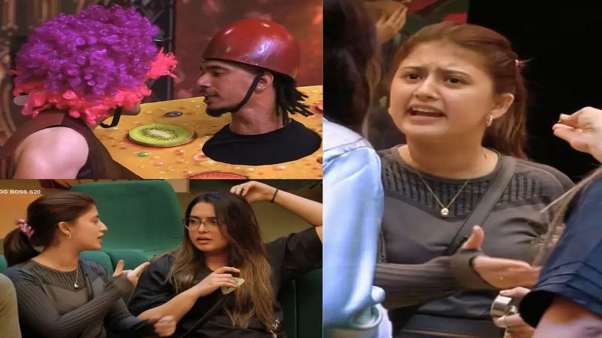 Bigg Boss 20 Nominated Contestants