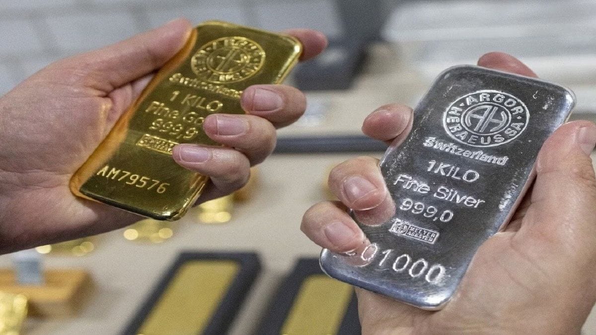 gold silver price updates today
