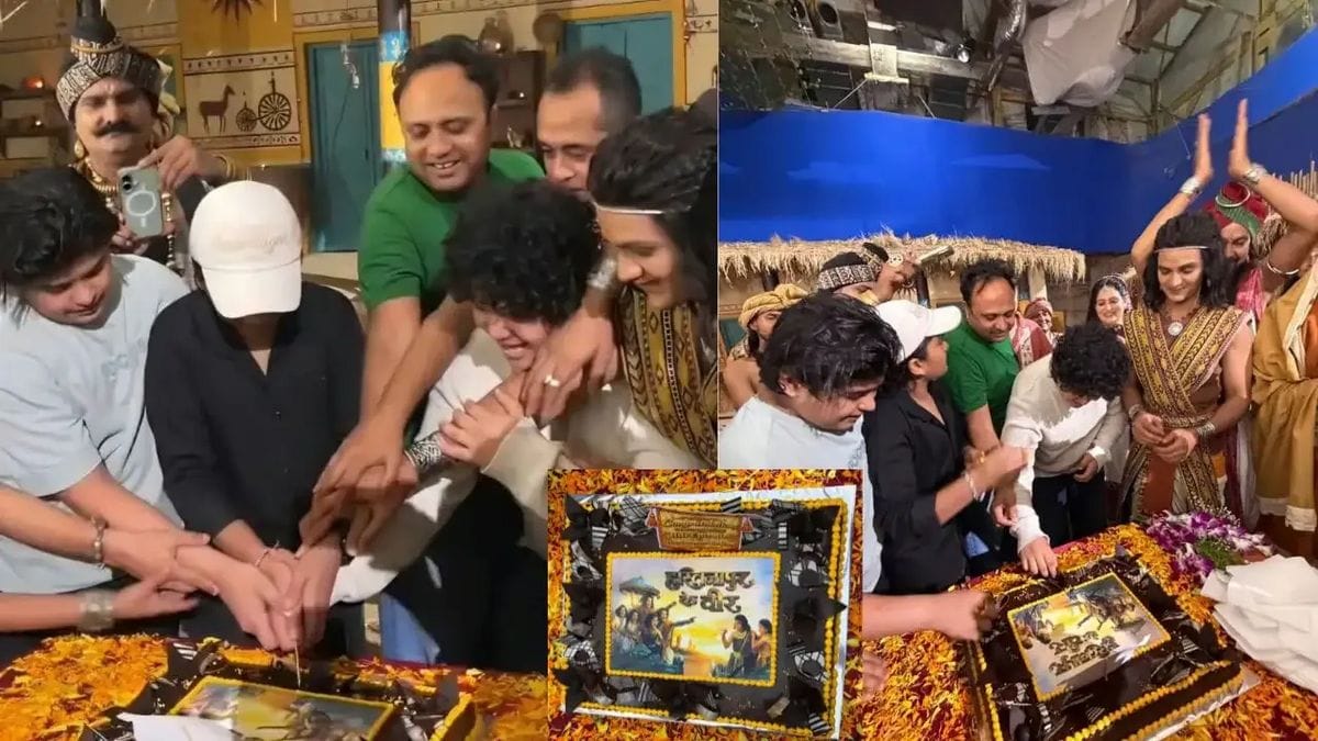 hastinapur ke veer 100 episodes celebration