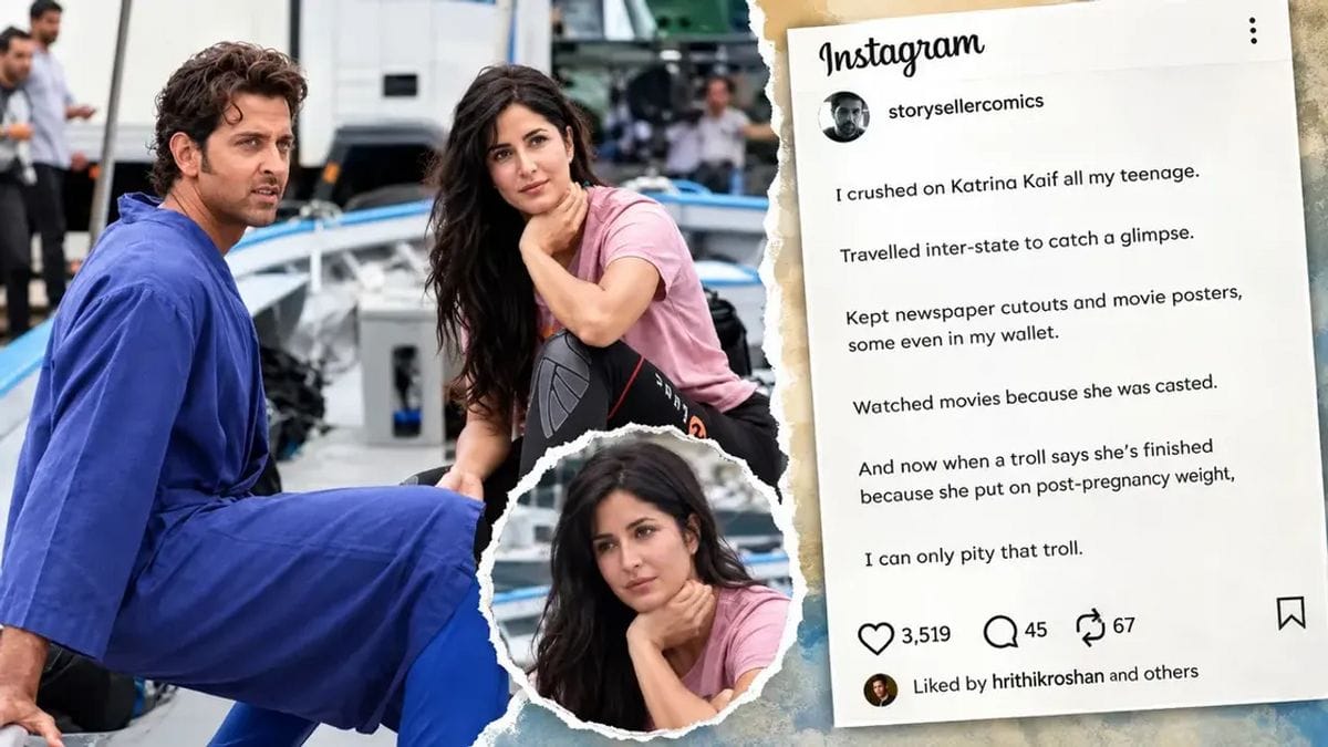 Hrithik Roshan Katrina Kaif support