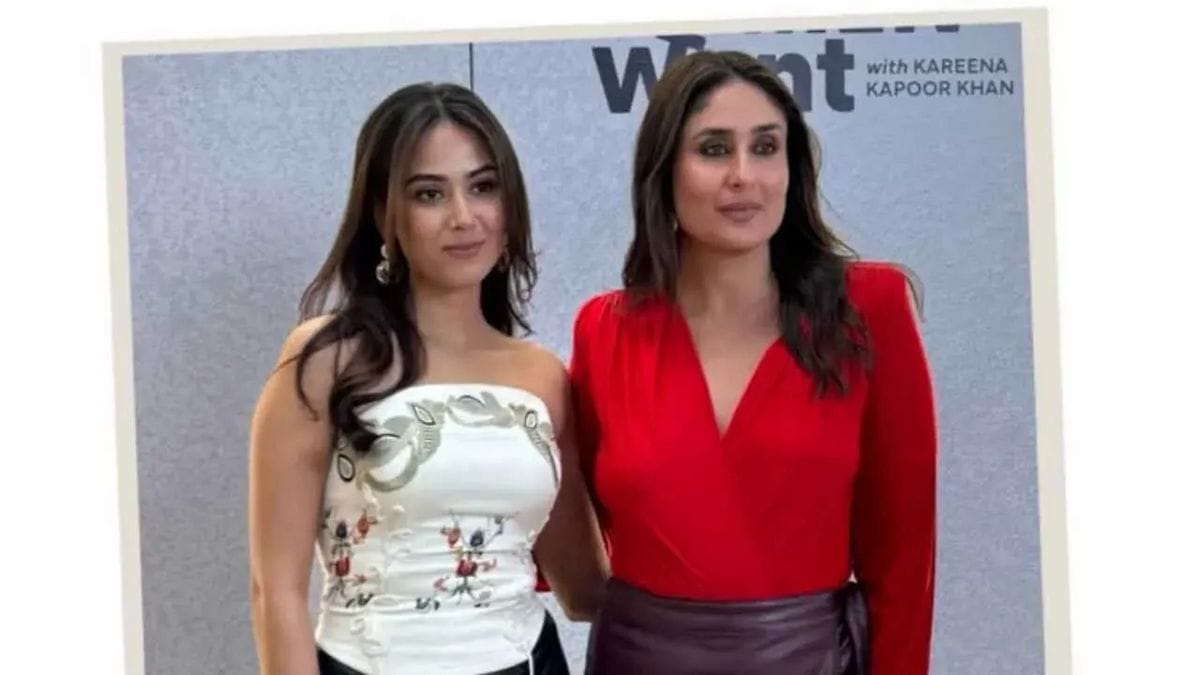 kareena kapoor mira rajput collab