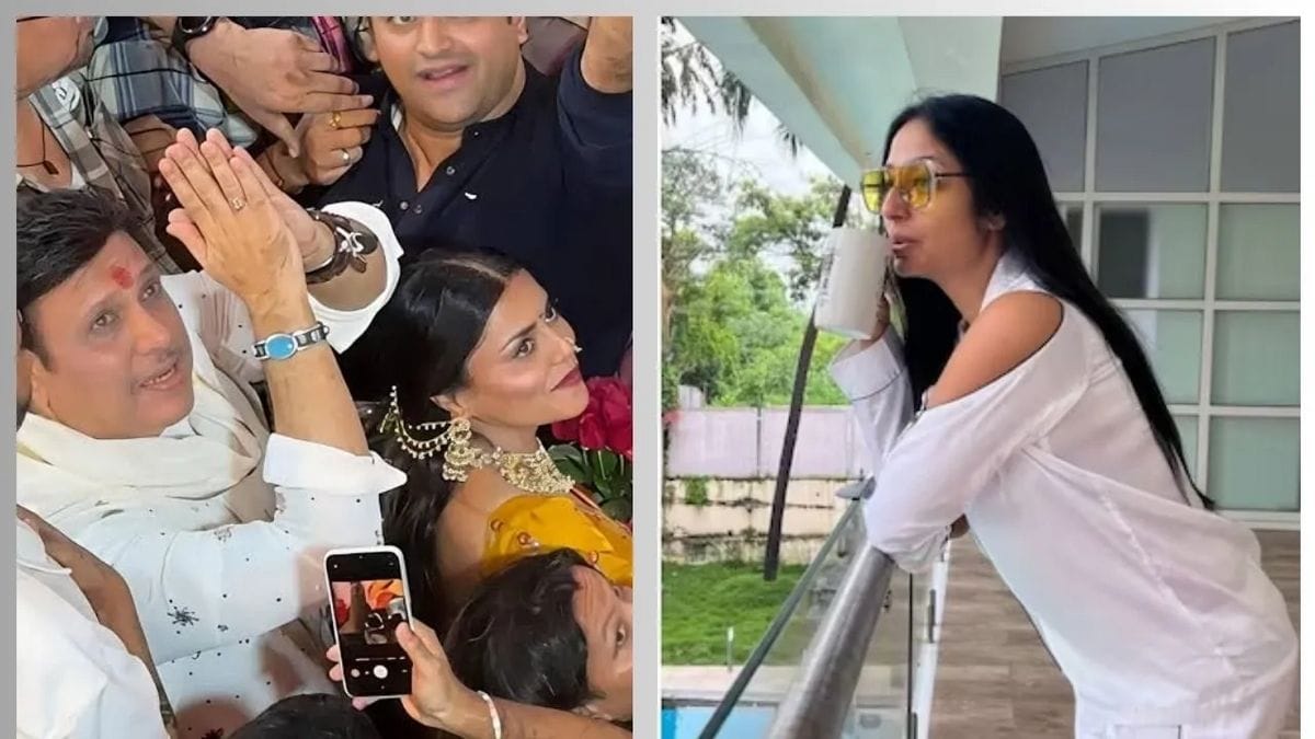 kashmera shah govinda controversy