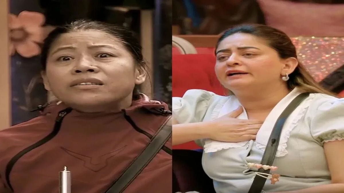 Mahi Vij Mary Kom Bigg Boss fight