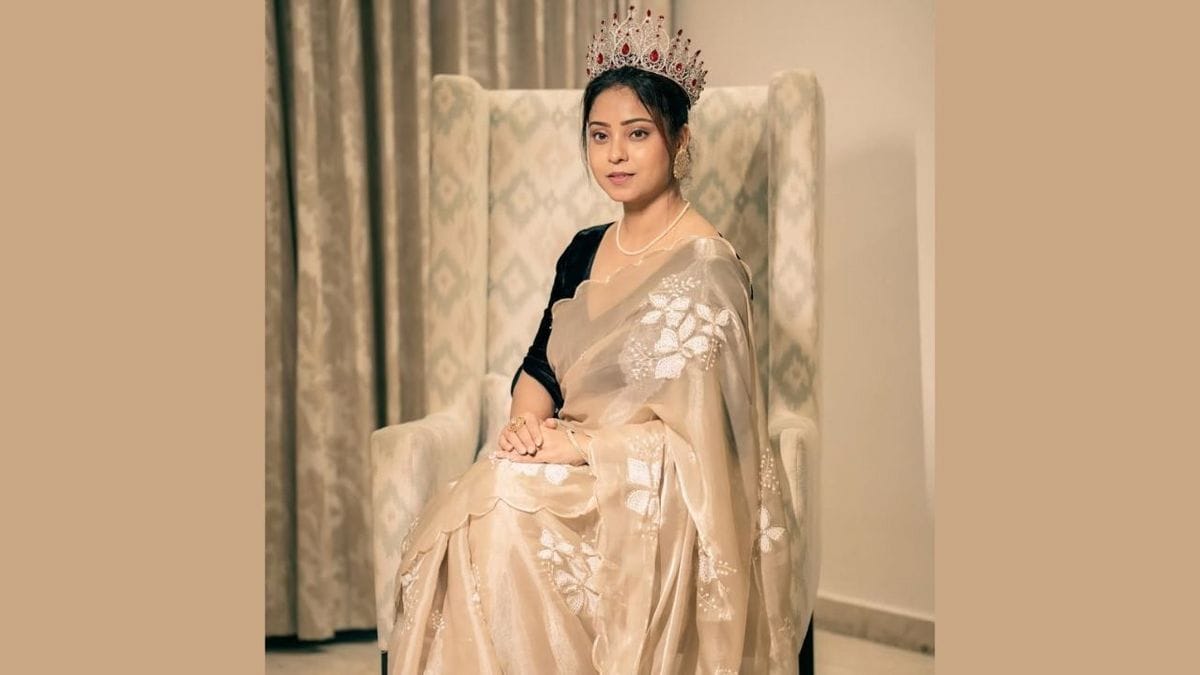 Meenu Singh Grihalakshmi Mrs India