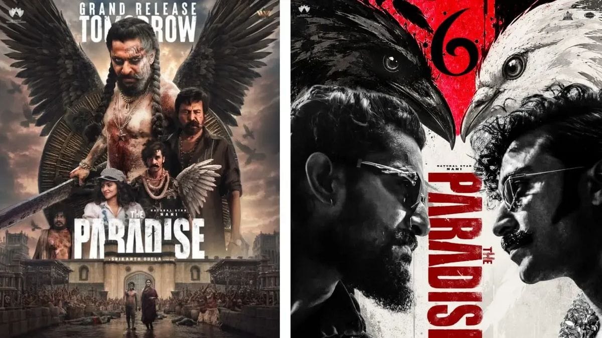 nani the paradise movie review