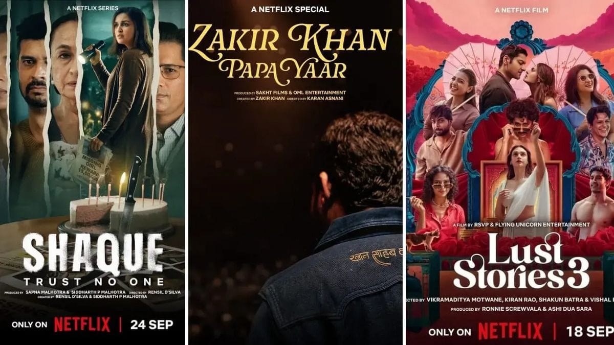 OTT releases latest movies series