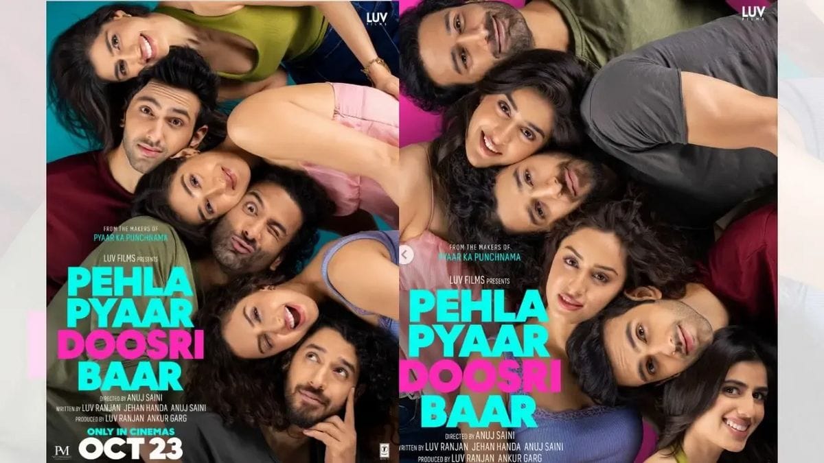 Pehla Pyaar Doosri Baar Cast Poster