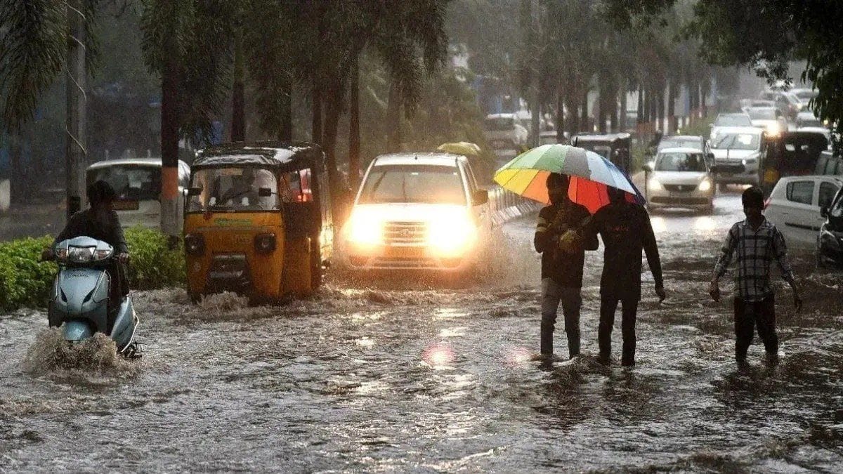 rajasthan weather rain alert