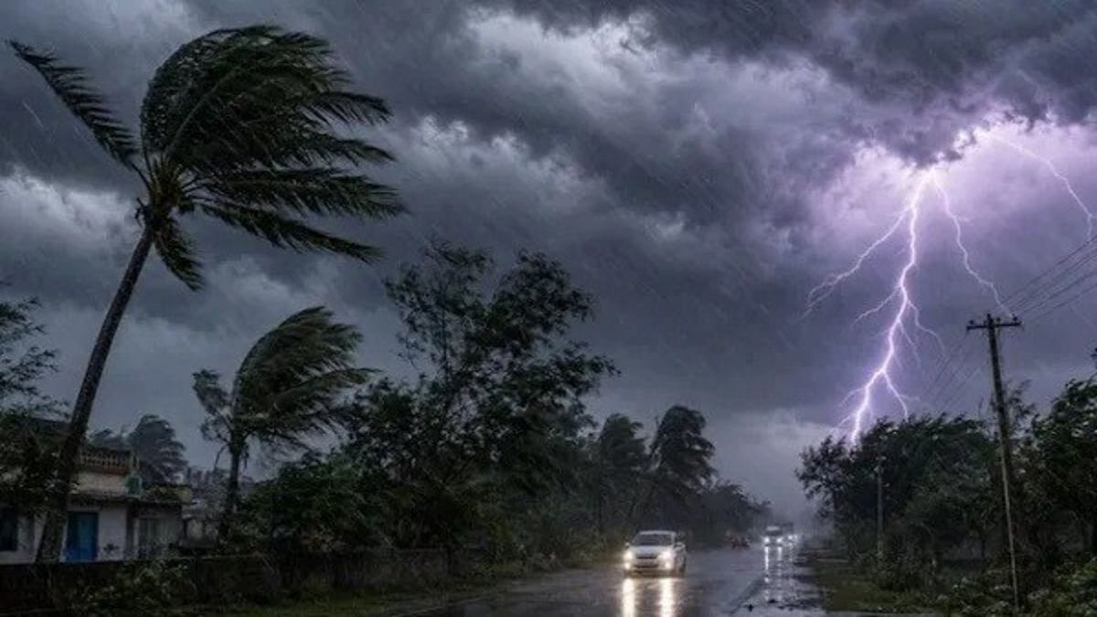 rajasthan weather rain alert