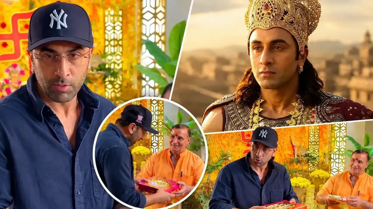 Ranbir Kapoor Ramayana Video