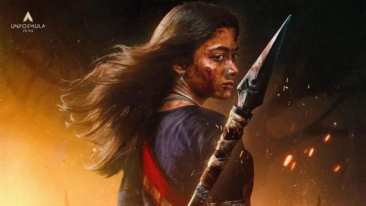 Rashmika Mandanna Mysaa Movie Look