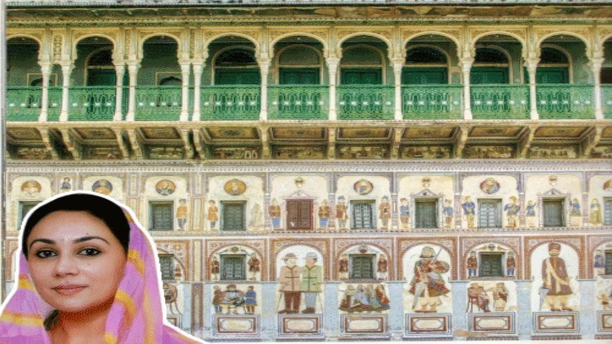 shekhawati havelis rajasthan heritage