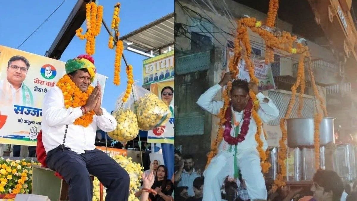 sikar congress candidate roadshow