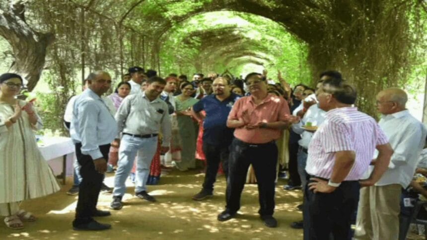 sikar smriti van walkway