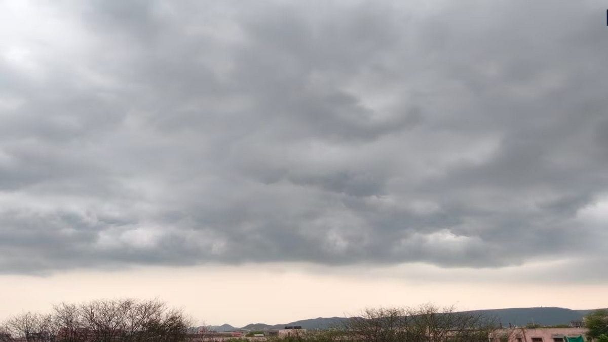 sikar weather rain update