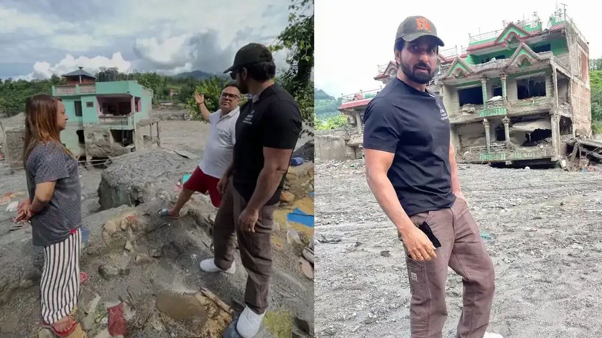 Sonu Sood Nepal Relief Mission