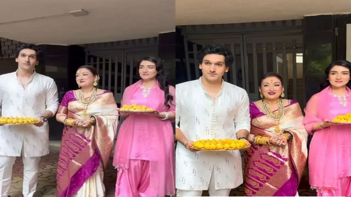 Sunita Ahuja Ganpati Celebration