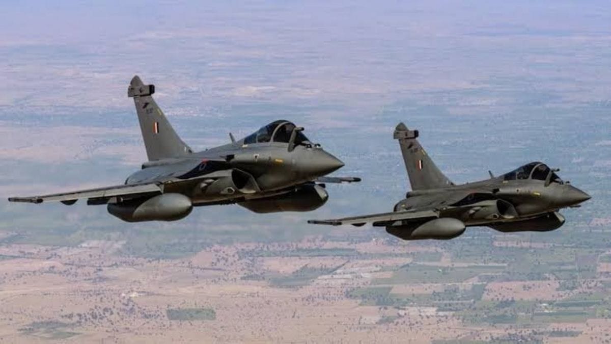 tarang shakti air exercise jodhpur
