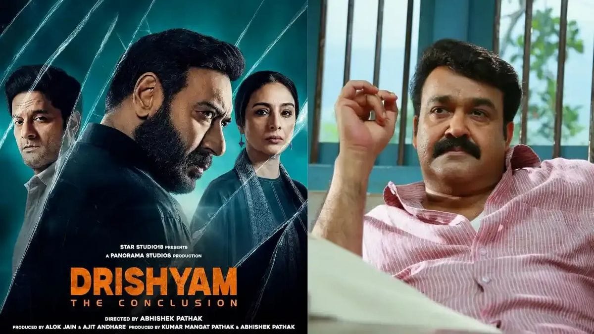 ajay devgn drishyam 3 mohanlal