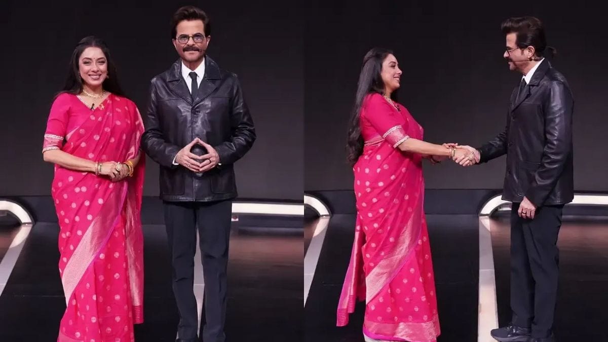 Anil Kapoor Rupali Ganguly Saheb