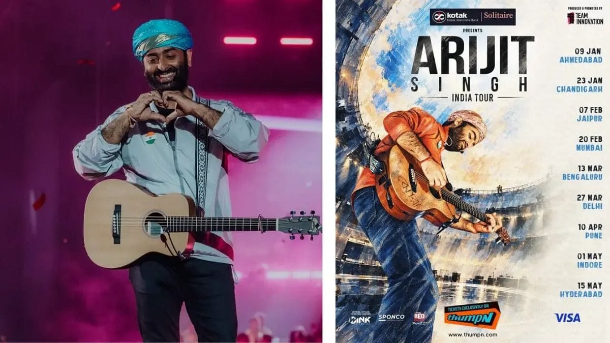 arijit singh live concert india