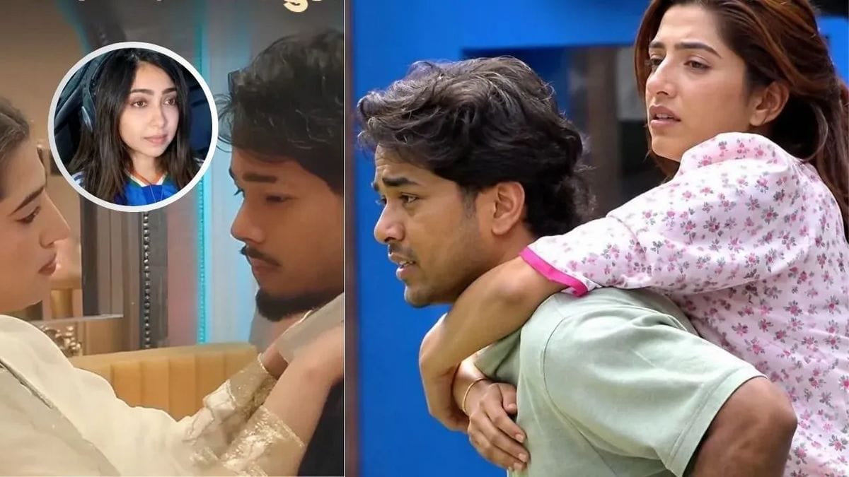 bigg boss scout kaashvi reaction