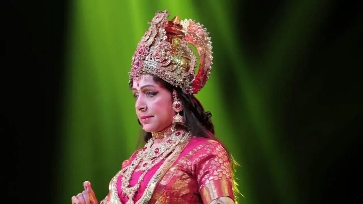 hema malini durga ballet