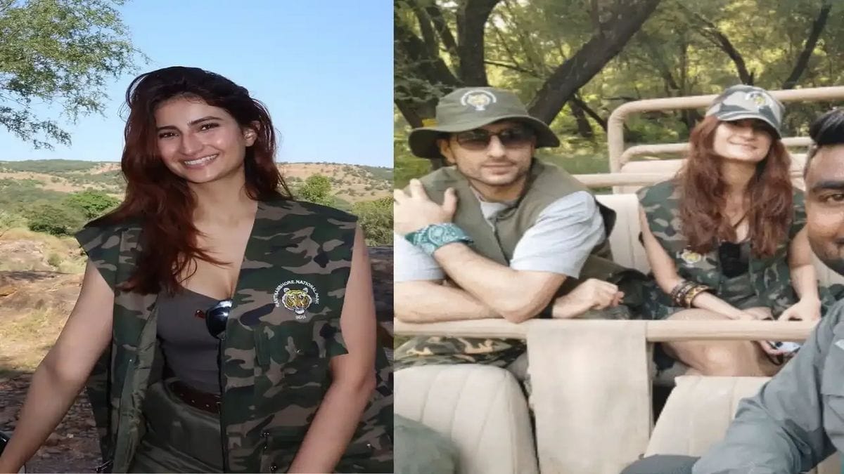 ibrahim palak ranthambore safari