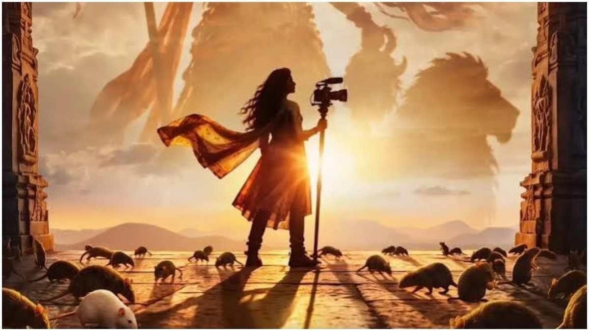 karnika movie announcement poster