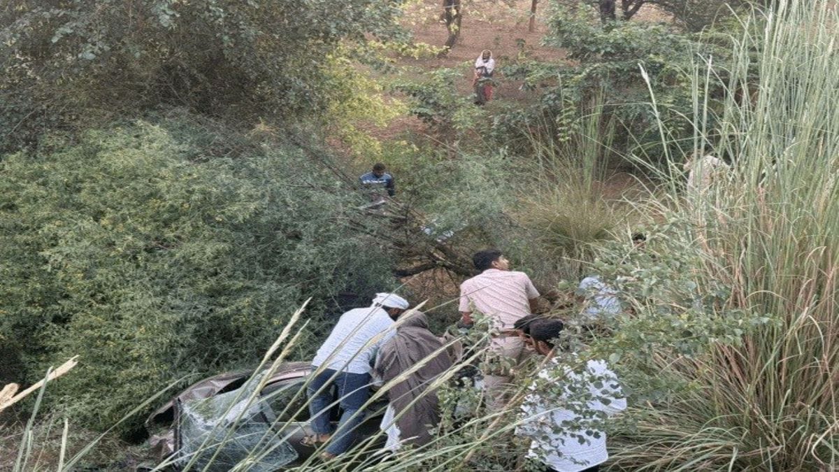 khatu shyam road accident