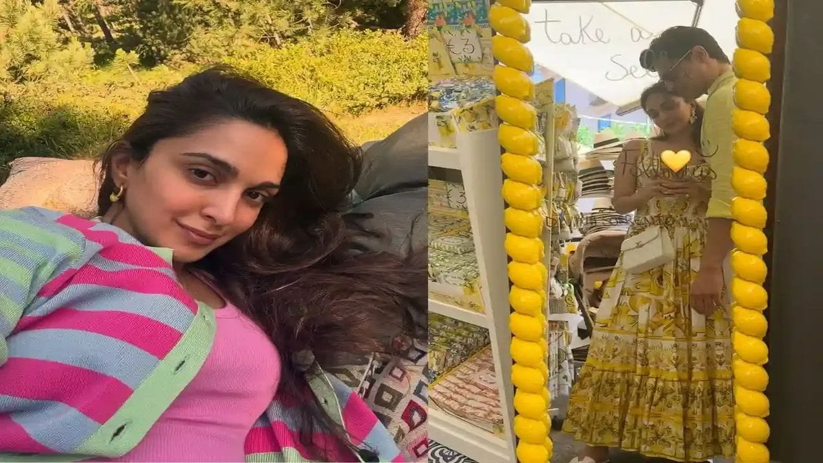 kiara advani family vacation