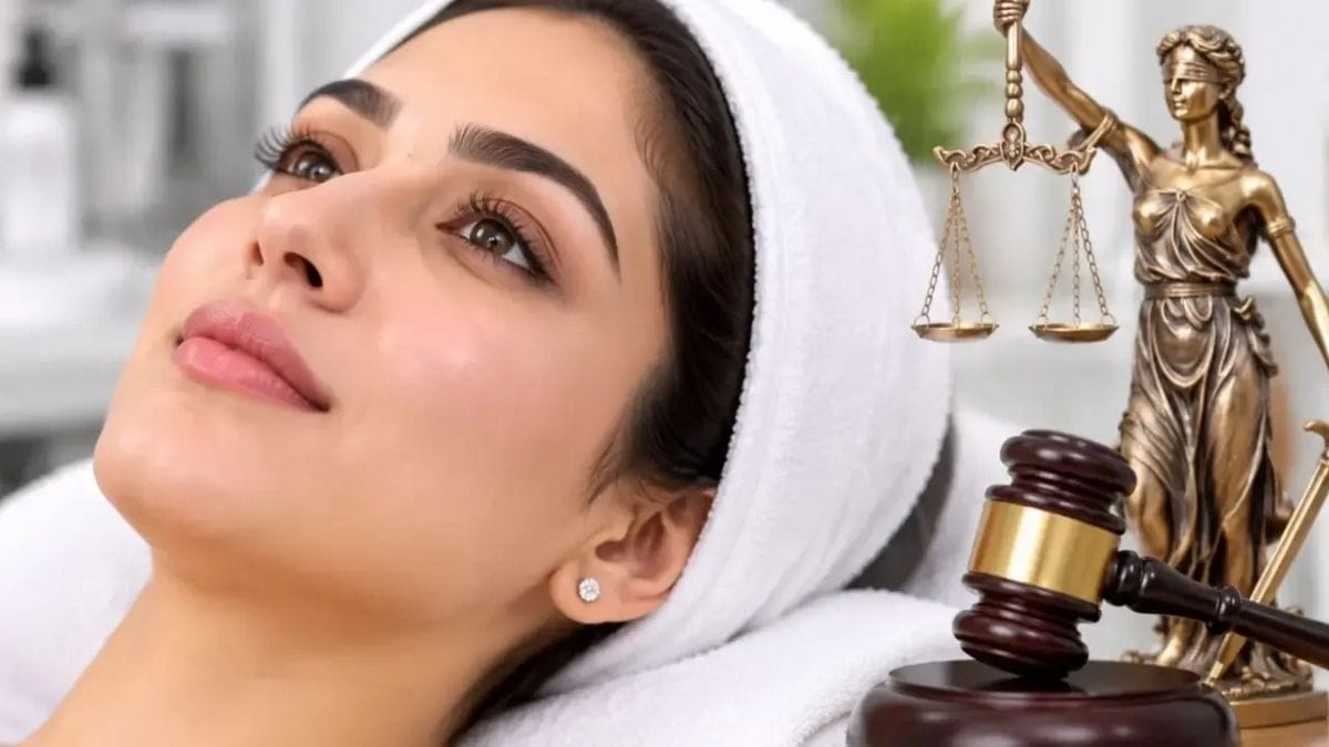 laser treatment face burn injury