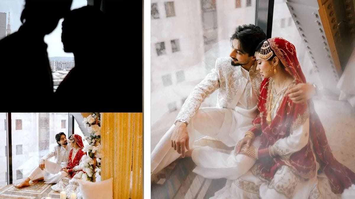 mr faisu wedding tanya nikhat