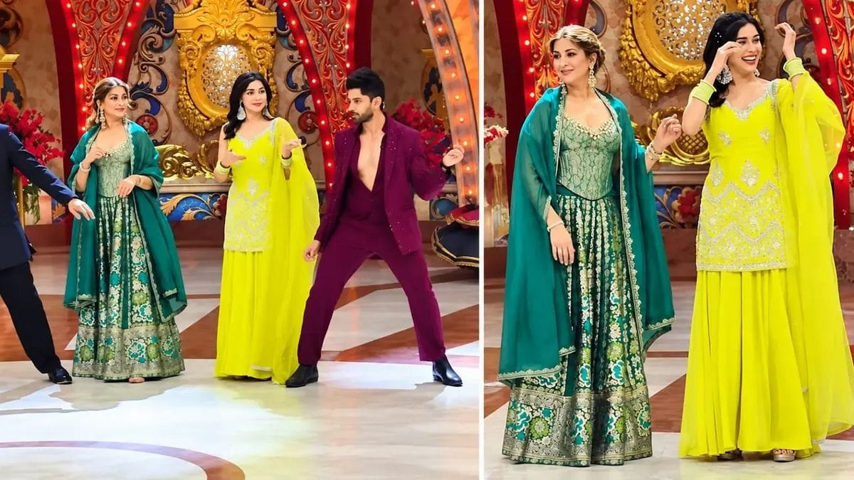 Pati Patni Aur Panga BTS Video